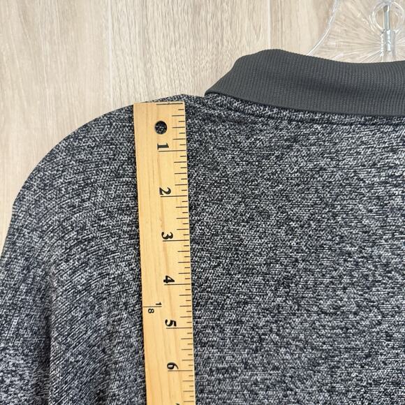 Nike Golf Dri-Fit Half Zip Shirt Men’s Sz XL Gray Long Sleeve Top 726580-010 - Picture 10 of 13